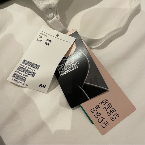 H&M 2 pack NWT nursing bras - Picture 5 of 6